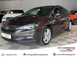 Braun Gebraucht 2017 Opel Astra Innovation Limousine | 13.590 € (Fairer Preis)