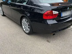 Schwarz Gebraucht 2007 BMW 320 Limousine | 3.650 € (Guter Preis)