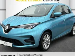 Aquamarinblau Gebraucht 2020 Renault Zoe Experience Kleinwagen | 12.995 € (Fairer Preis)