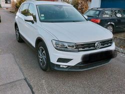 Weiß Gebraucht 2018 VW Tiguan Sound SUV | 22.950 € (Fairer Preis)