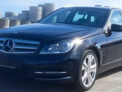 Schwarz Gebraucht 2012 Mercedes C220 Avantgarde Kombi | 5.000 € (Fairer Preis)