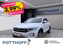 Pure white Gebraucht 2022 VW T-Roc Style SUV | 20.337 € (Fairer Preis)