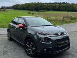 Grau Gebraucht 2017 Citroën C3 PureTech Kleinwagen | 9.200 € (Fairer Preis)