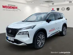 Pearl white/ black Gebraucht 2025 Nissan X-Trail Tekna+ SUV | 49.340 €