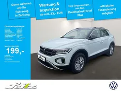 Pure white Gebraucht 2024 VW T-Roc Life SUV | 27.450 € (Guter Preis)