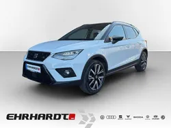 Nevada weiss metallic Gebraucht 2021 Seat Arona FR SUV | 20.990 € (Fairer Preis)