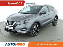 Grau Gebraucht 2017 Nissan Qashqai Tekna SUV | 17.500 € (Fairer Preis)