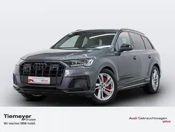 Grau Gebraucht 2024 Audi SQ7 Ambiente SUV | 86.870 € (Superpreis)
