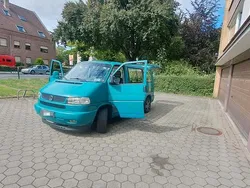 Grün Gebraucht 1996 VW T4 Van | 4.500 € (Superpreis)