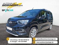 Nacht schwarz/noir onyx Gebraucht 2018 Opel Combo Life Innovation Van / Kleinbus | 16.990 € (Teuer)