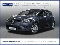 Grau Gebraucht 2019 Renault Clio IV LIMITED Limousine | 10.490 € (Fairer Preis)