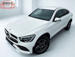 Weiß Gebraucht 2021 Mercedes GLC400d AMG line Coupé | 36.990 €