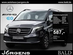 Grau graphitgrau metallic Gebraucht 2022 Mercedes V250 Edition Van / Kleinbus | 51.890 € (Fairer Preis)