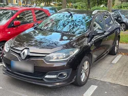Braun Gebraucht 2014 Renault Mégane GrandTour Kombi | 5.200 €