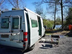 Blau Gebraucht 2001 Peugeot Boxer Van | 17.800 €