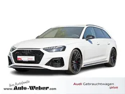 Gletscherweiß metallic Gebraucht 2021 Audi RS4 Ambiente Kombi | 64.960 € (Guter Preis)