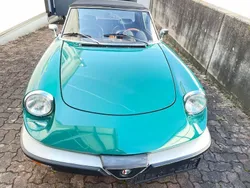 Grün Gebraucht 1984 Alfa Romeo Spider Cabrio | 11.900 €