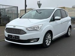 Weiß Gebraucht 2016 Ford C-MAX Titanium Van / Kleinbus | 7.600 € (Guter Preis)