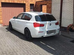 Weiß Gebraucht 2016 BMW 116 Sport Line Kleinwagen | 13.900 € (Fairer Preis)