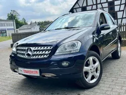 Tansanitblau metalliclack Gebraucht 2007 Mercedes ML320 SUV | 7.999 € (Guter Preis)