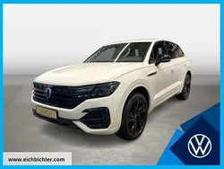 Pure white Gebraucht 2022 VW Touareg Style SUV | 51.820 € (Guter Preis)