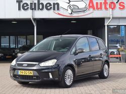 Schwarz Gebraucht 2008 Ford C-MAX Ghia Van / Kleinbus | 2.495 € (Fairer Preis)