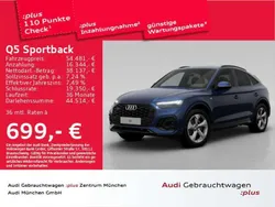 Navarrablau metallic Gebraucht 2024 Audi Q5 S-Line SUV | 54.481 € (Teuer)