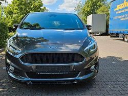 Grau Gebraucht 2018 Ford S-MAX ST-Line Van / Kleinbus | 18.500 € (Guter Preis)