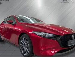 Rot Gebraucht 2024 Mazda 3 Exclusive Limousine | 25.980 € (Guter Preis)