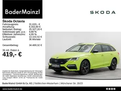 Mambagrün Gebraucht 2023 Skoda Octavia RS Kombi | 31.630 € (Guter Preis)
