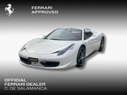Weiß Gebraucht 2012 Ferrari 458 Cabrio | 245.000 €