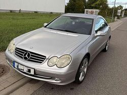 Grau Gebraucht 2005 Mercedes CLK200 Coupé | 5.600 € (Fairer Preis)