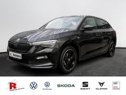 Schwarz Gebraucht 2022 Skoda Scala Monte Carlo Kleinwagen | 17.980 € (Fairer Preis)