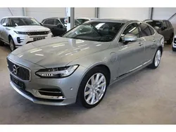 Electric silver / metallic Gebraucht 2018 Volvo S90 Inscription Limousine | 36.600 €