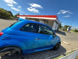 Blau Gebraucht 2019 Fiat 500 Kleinwagen | 16.500 €