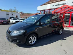 Schwarz Gebraucht 2011 Seat Alhambra Reference Van / Kleinbus | 5.500 € (Fairer Preis)