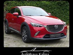 Rubinrot metallic Gebraucht 2016 Mazda CX-3 Sports-Line SUV | 15.890 € (Fairer Preis)