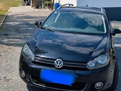 Schwarz Gebraucht 2011 VW Golf VI Highline Kombi | 4.100 € (Fairer Preis)