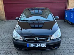 Schwarz Gebraucht 2008 Hyundai Getz Kleinwagen | 1.850 € (Fairer Preis)
