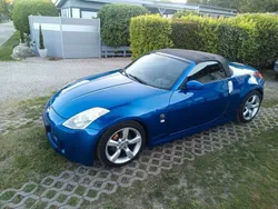 Blau Gebraucht 2008 Nissan 350Z Pack Cabrio | 20.950 € (Etwas zu teuer)