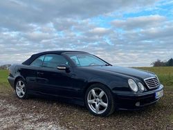 Blau Gebraucht 2000 Mercedes CLK230 Cabrio | 3.500 € (Fairer Preis)