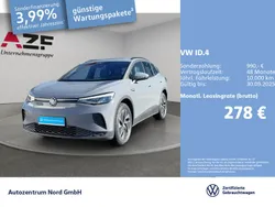 Grau Gebraucht 2021 VW ID.4 Pure SUV | 22.980 € (Etwas zu teuer)