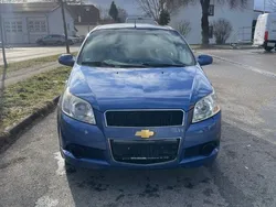 Blau Gebraucht 2009 Chevrolet Aveo Limousine | 999 € (Superpreis)