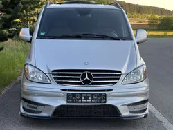 Grau Gebraucht 2008 Mercedes Vito Van / Kleinbus | 22.500 €