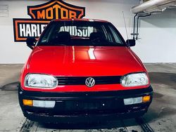 Rot Gebraucht 1994 VW Golf III Kleinwagen | 4.100 €