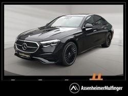 Schwarz Gebraucht 2024 Mercedes E300 AMG Line Premium Plus Limousine | 65.849 € (Guter Preis)