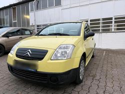 Gelb Gebraucht 2007 Citroën C2 Kleinwagen | 1.999 €