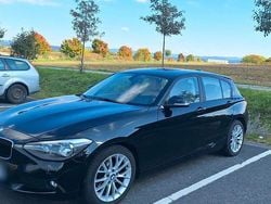 Schwarz Gebraucht 2013 BMW 114 Kleinwagen | 9.000 € (Etwas zu teuer)
