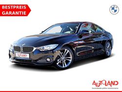 Schwarz Gebraucht 2017 BMW 420 Luxury Line Coupé | 25.490 € (Fairer Preis)