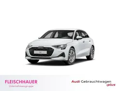 Gletscherweiß metallic Gebraucht 2025 Audi A3 Sportback Advanced Limousine | 35.490 € (Fairer Preis)